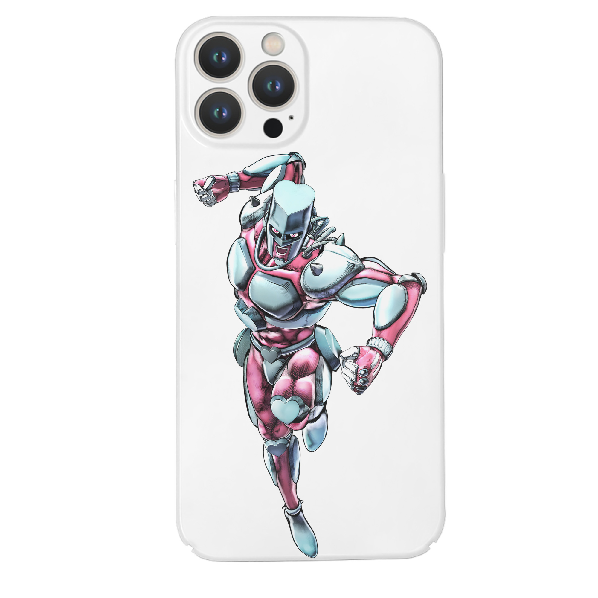（画像用） ジョジョの奇妙な冒険 ひがしかた じょうすけ JoJo's Bizarre Adventure Higashikata Josuke 【iPhone 14シリーズ対応】ハードケース